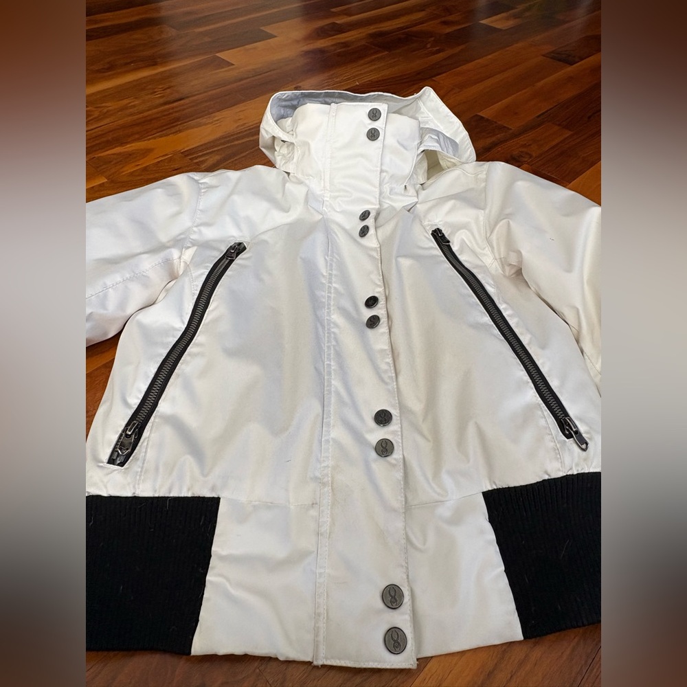 Spyder Bella water resistant down ski jacket, USED - Picture 8 of 17